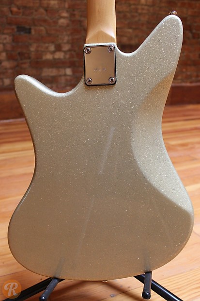 DiPinto Galaxie 4 Silver Sparkle w/ Gold Pearl Pickguard image 3