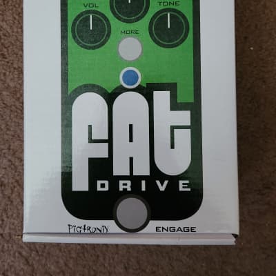 ギター Pigtronix FAT DRIVE Review: Pigtronix Fat Drive and Philosopher's Rock Pedals | Guitar