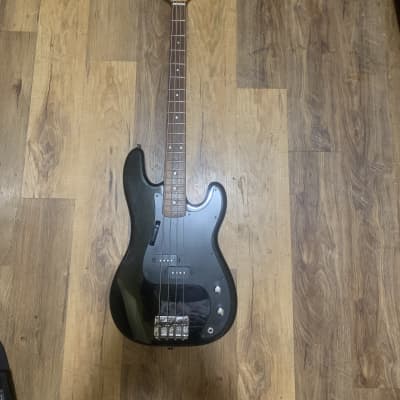 Harmony P-Bass 1980s - Black for sale