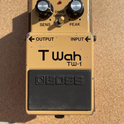 Reverb.com listing, price, conditions, and images for boss-tw-1-t-wah