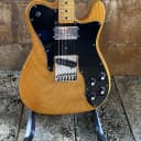 Fender Telecaster Custom with Maple Fretboard 1977 Natural