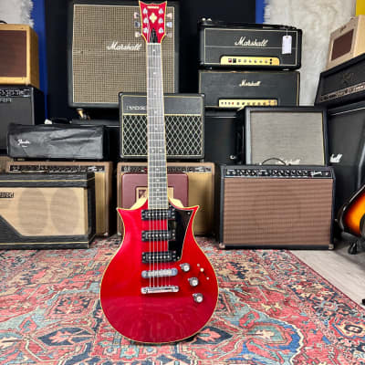 *Rare* Yamaha "Devil's Head" SX 800B Crimson Red image 15