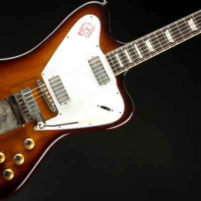 Gibson Custom Shop Made 2 Measure 1965 Non-Reverse Firebird VOS Vintage Sunburst image 11