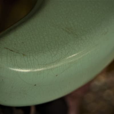 American Fender Stratocaster Relic Nitro Surf Green Custom ShopTexas Specials image 18