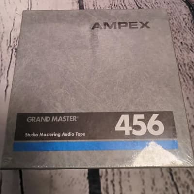 Ampex Grand Master 456 Studio Mastering Audio Tape Metal Reel - 2 