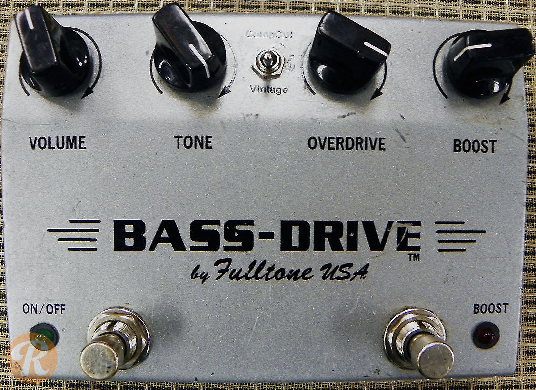 Fulltone Bass Drive | Reverb