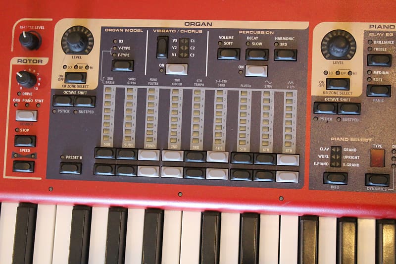 Nord Stage 88 Revision B Keyboard Synthesizer | Reverb