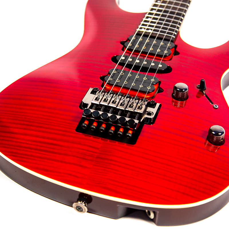 Ibanez Kiko 100-TRR Electric Guitar Owned by Kiko Loureiro