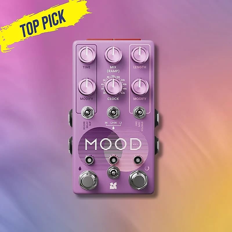 Chase Bliss Audio MOOD MKII