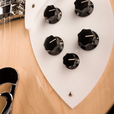Rickenbacker 360 Mapleglo Semi Hollow Guitar With Case image 8