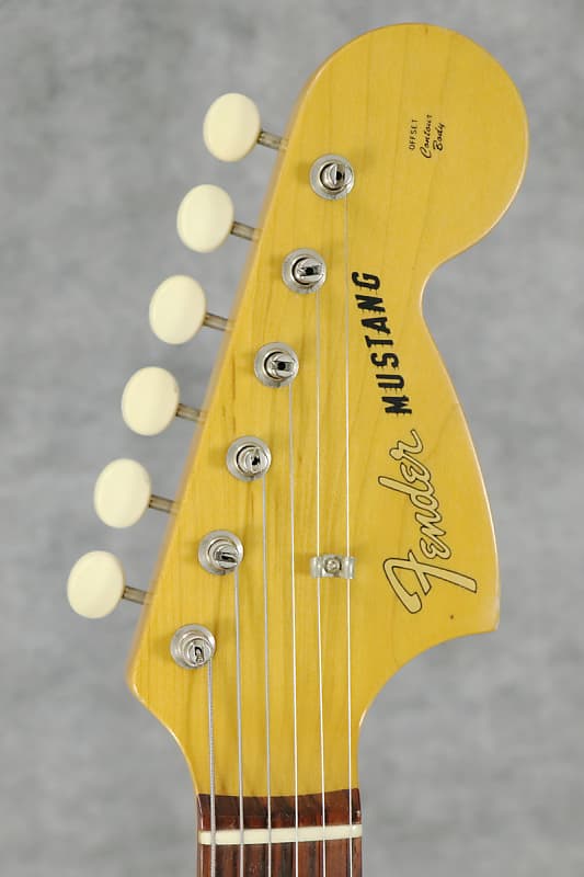 1999 Fender CIJ Japan Mustang MG66 '66 Reissue White