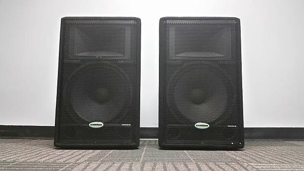 Samson RS15 HD Resound Series 2-Way 300w Passive 15" PA Speaker image 1