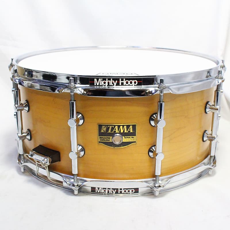 TAMA SM246 SOLID MAPLE SNARE 14×6.5 TAMA Veneer Maple Snare Drum