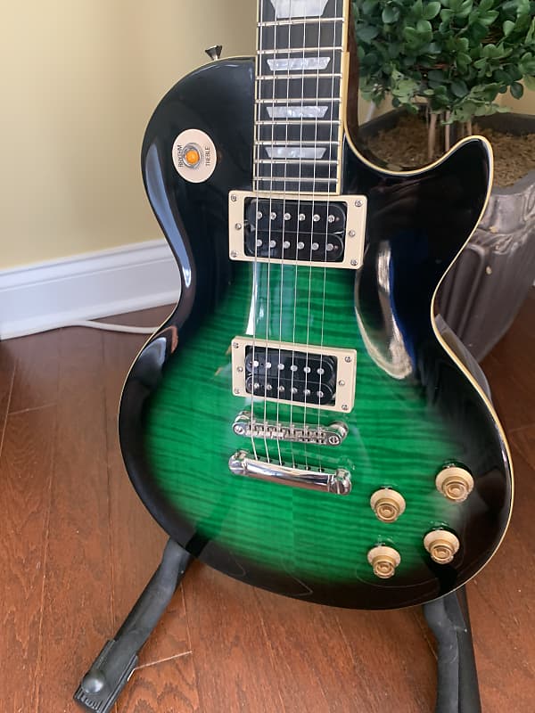 Epiphone Slash Signature Les Paul Standard Plus Top Pro | Reverb
