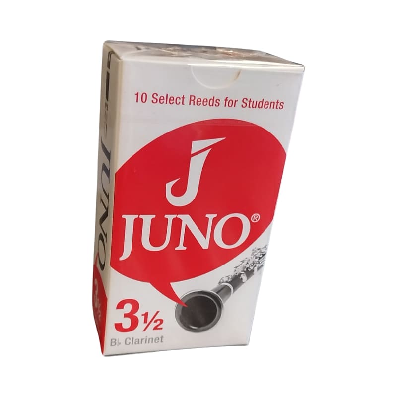 Juno by Vandoren Bb Reeds Strength 3 1/2 Box of 10 Reverb