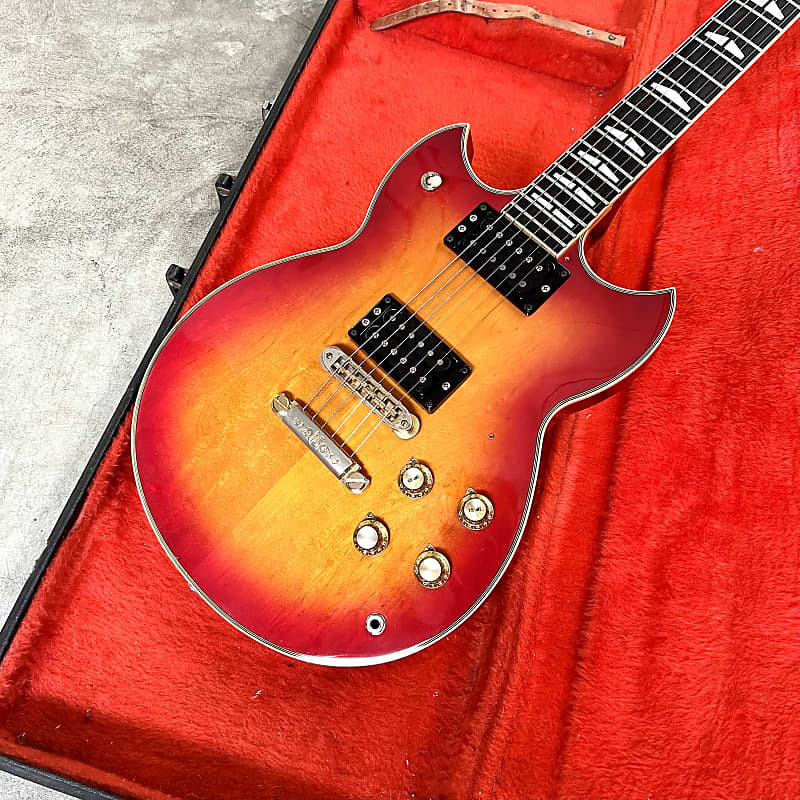 Yamaha SG-1000 c 1980 Sunburst original vintage MIJ Japan