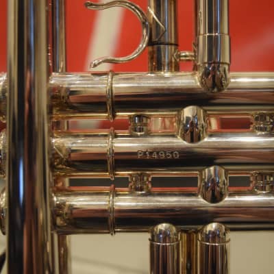 Getzen Eterna 700 Silver Trumpet w/Soft Case (USA) image 5