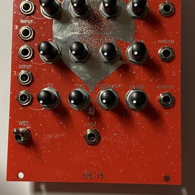 Djupviks Elektronik DE-6 Nødsignal Broken Tape Machine Simulator