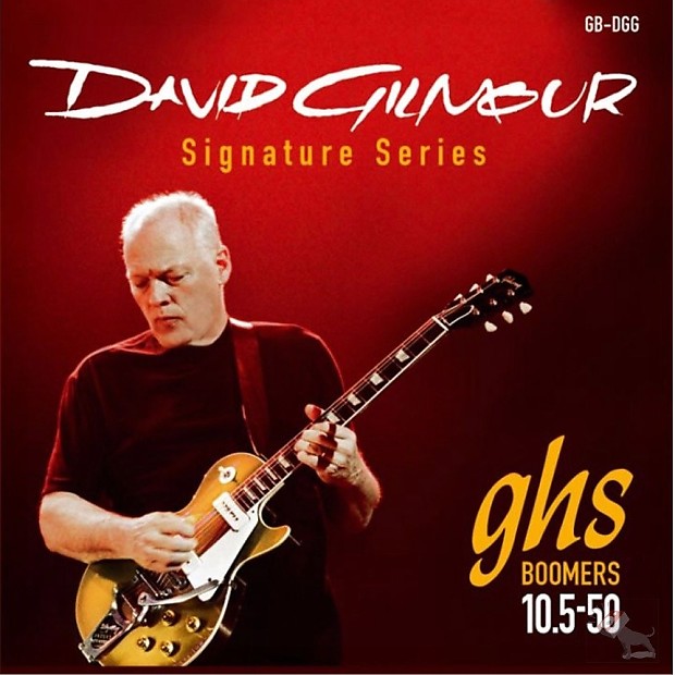 GHS GB-DGG David Gilmour Signature Electric Guitar Strings - (10.5-50) image 1