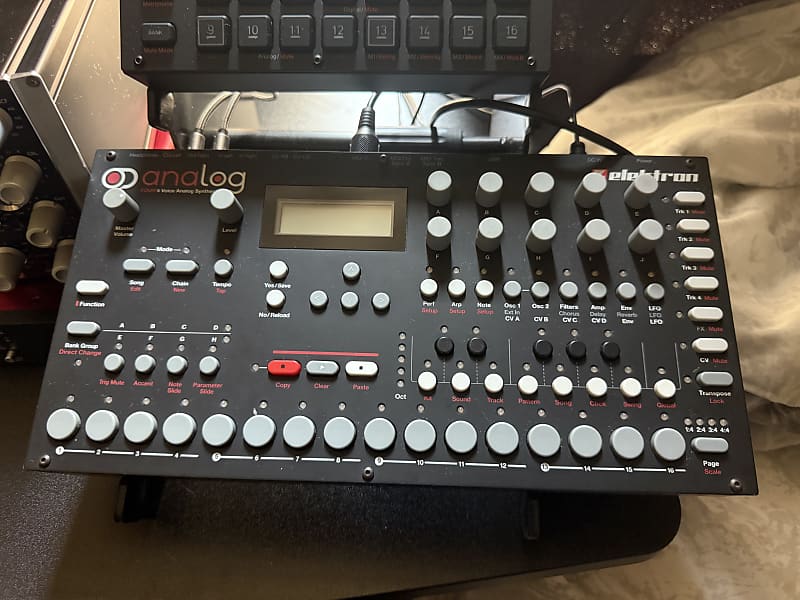 Elektron Analog four mk1 2010 | Reverb