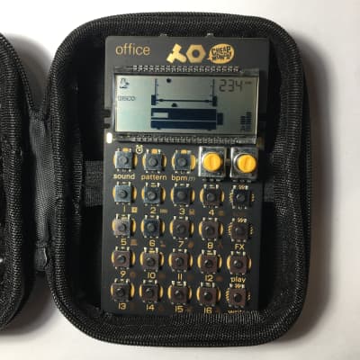 Small Pocket Operator Case with Headphones image 7