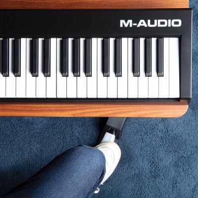 M-Audio Keystation 88 MK3 88-Key USB-MIDI Piano Keyboard Controller image 12