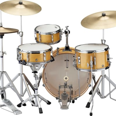 Yamaha Stage Custom Hip 4-Piece Drum Shell Pack, Natural image 2
