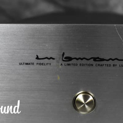 Luxman E-03 Stereo Phono Preamplifier in Very Good condition image 7
