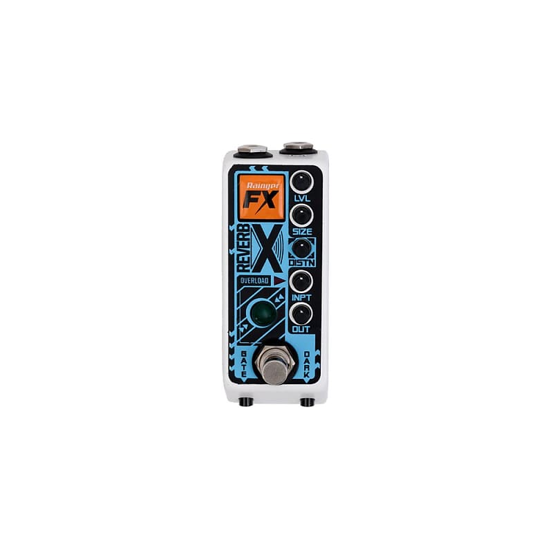 Rainger FX REVERB-X with IGOR Reverb Effects Pedal