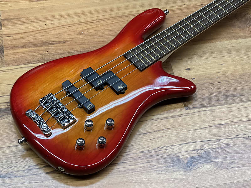 Warwick Pro Series Streamer LX 4 Cherry Sunburst