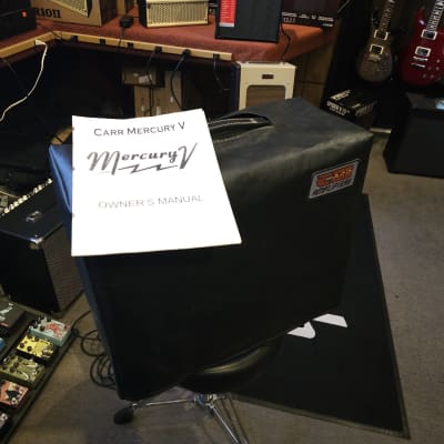 Used Carr Mercury V Guitar Amplifier w/Cover, Original Shipping Box. image 3