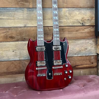 Gibson Custom EDS-1275 Doubleneck Electric Guitar - Cherry Red for sale