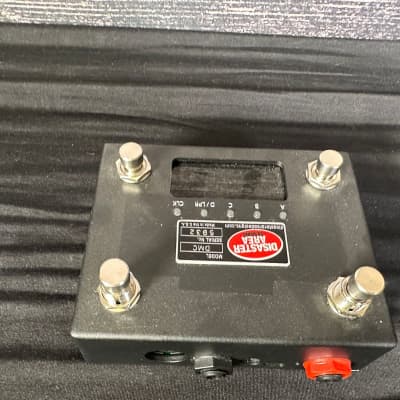 Disaster AREA DM C-4 Guitar Multi-Effects (Charlotte, NC) for sale