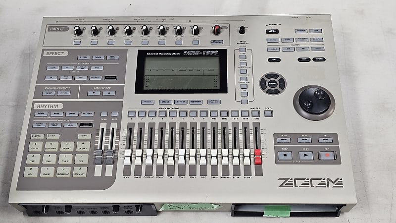 Zoom MRS-1608 Mid 90s/00s (missing disk tray) | Reverb