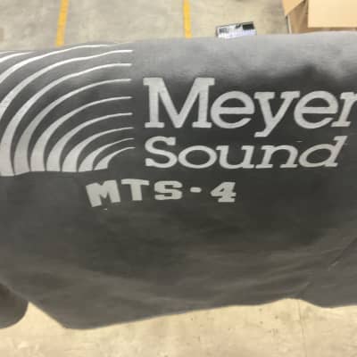 Meyer Sound MTS4a four cover original image 3