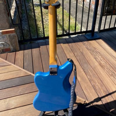 Fender Fender Custom Shop 62'  Jazzmaster Reverse Headstock JRN RW-LPB - Lake Placid Blue image 5