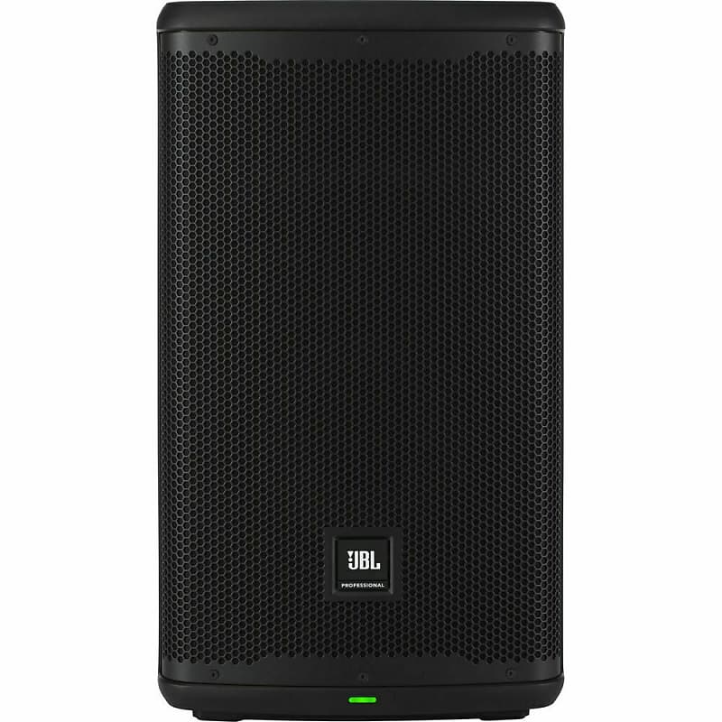 2x JBL EON710 10 Powered Speaker 1300 Watts + SM58-LC Microphone +  Accessories