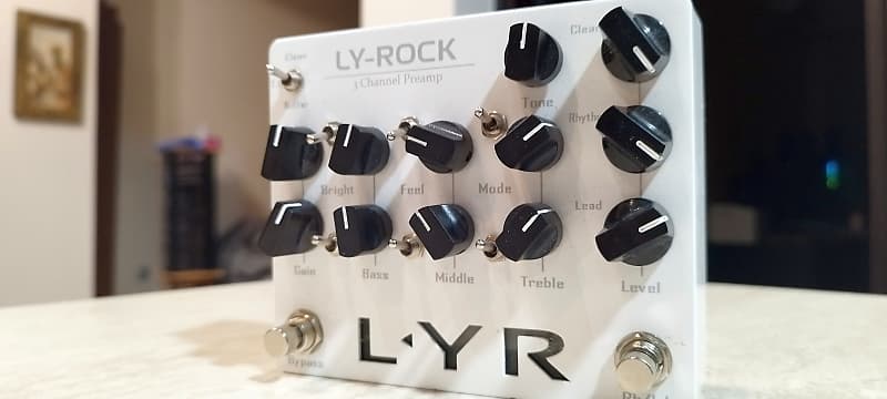 LY-ROCK 3 Channel Preamp KSR ceresのクローン KSR Ceres Preamp Clone LY Rock 3 channell preamp | Reverb