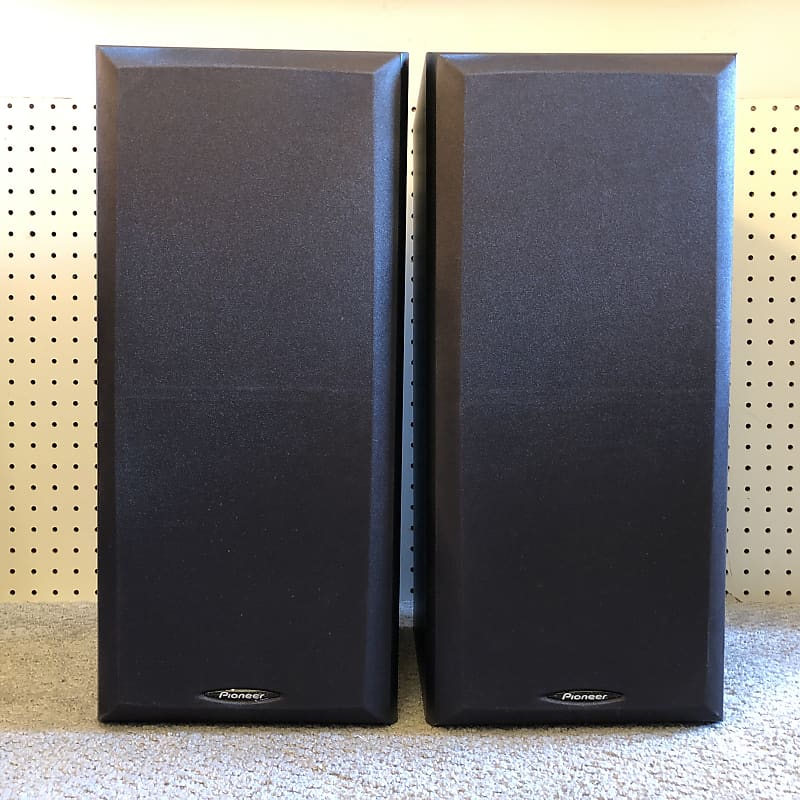 Pioneer S-H253B-K 3-Way Bookshelf Speakers (Pair)