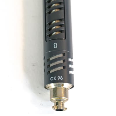 AKG CK98 High Performance Short Shotgun Condenser Microphone Capsule image 2