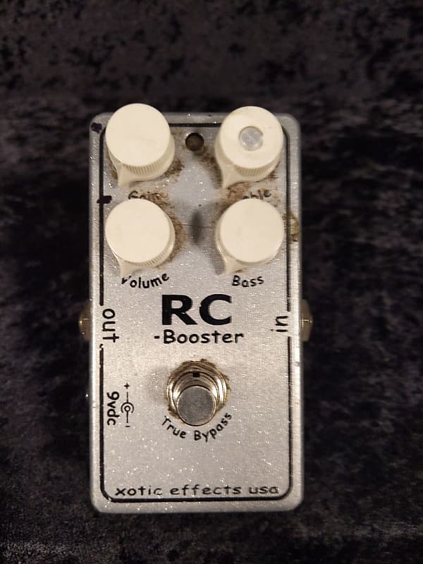 Xotic Effects RC Booster - What To Know & Where To Buy | Equipboard