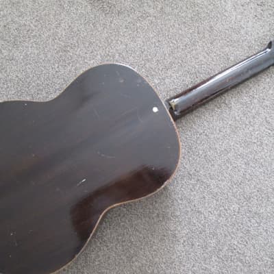 Grimshaw Revelation acoustic slide guitar c.1933 sunburst image 8