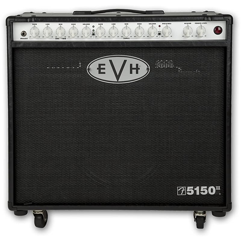 EVH 5150 III 3-Channel 50-Watt 1x12" Guitar Combo 2011 - 2017 image 3