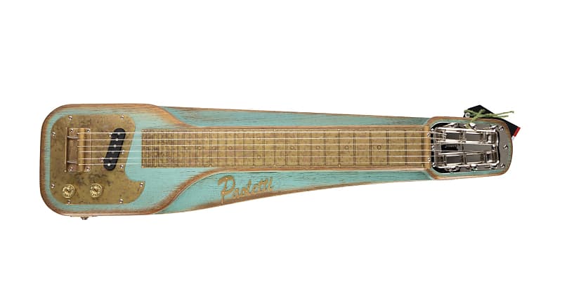 Paoletti shop lap steel