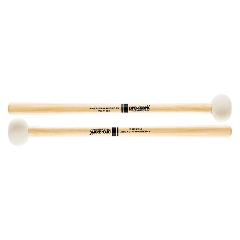 Pro-Mark PSMB3 Performer Series Bass Drum Mallets image 1