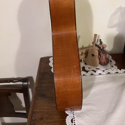 D’Orso Romantica  Guitar 1890 Shellac image 11