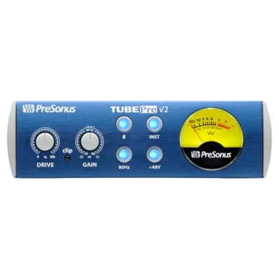 PreSonus TubePre V2 真空管プリアンプ PRESONUS ( プレソナス ) TUBEPre V2 真空管マイクプリアンプ
