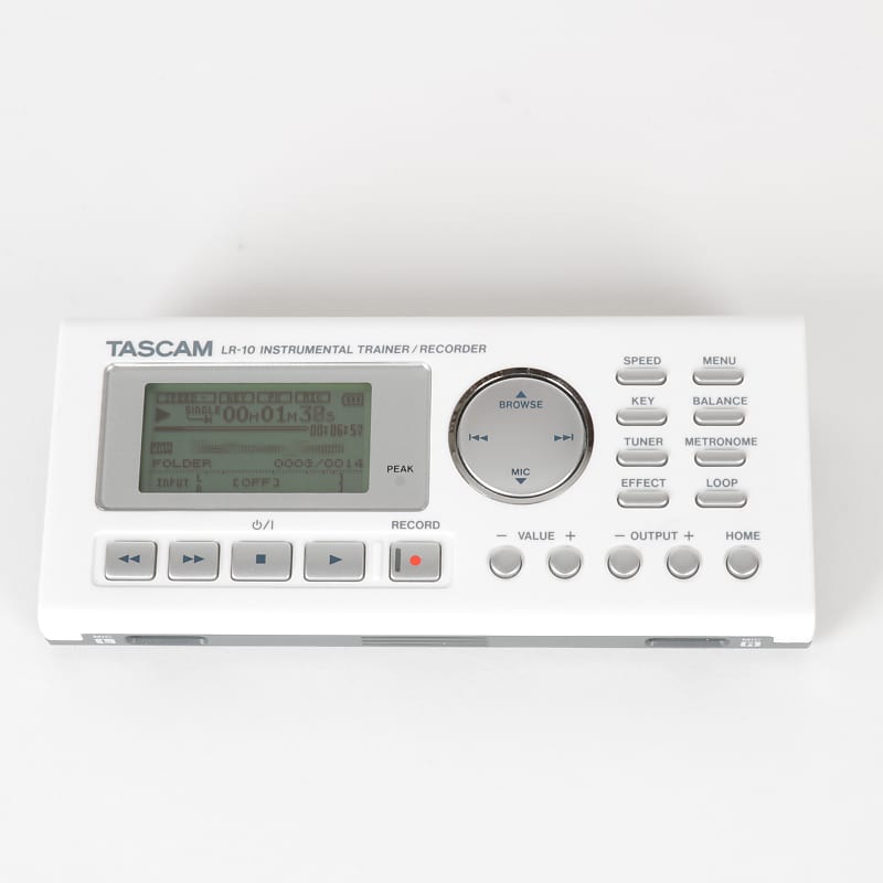 TASCAM LR-10 Instrumental Trainer Recorder