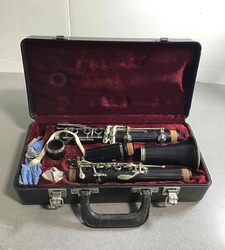 Jupiter Capital Edition CEC-635 Clarinet With Case, Very Good Condition image 1