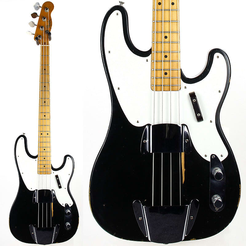 Fender Telecaster Bass 1968 - 1971 Custom Color BLACK w/ OHSC | vintage precision p Tele image 1